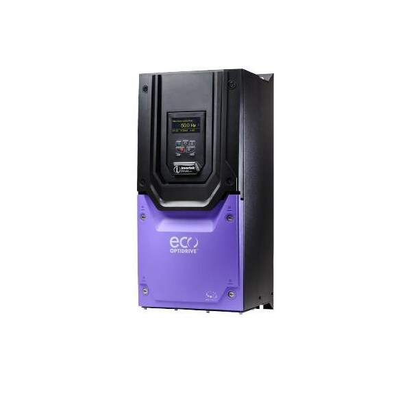 Invertek Drives 15 kW 20 HP, 61 A; Size 5, IP55;IV: Three Phase, 200-240 V;OV: Three Phase, 200-240 V ODV-3-520610-3F1N-TN - main